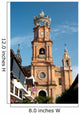 Church Our Lady Guadalupe Wall Decal