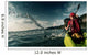 Woman with Kayak Wall Decal Design 1