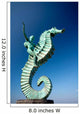Puerto Vallarta Statue Wall Decal