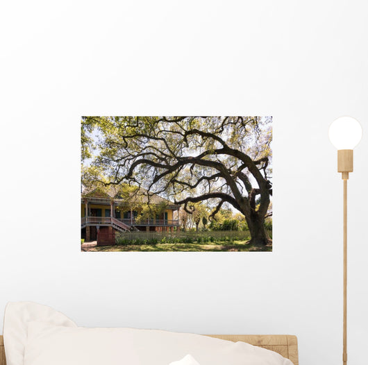 Laura Plantation New Orlean Wall Decal