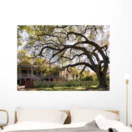 Laura Plantation New Orlean Wall Decal