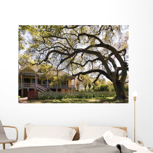 Laura Plantation New Orlean Wall Decal