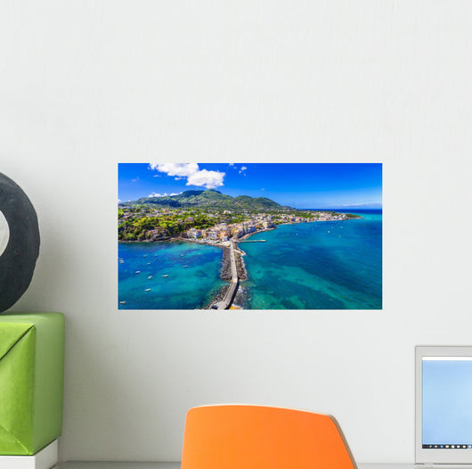 Ischia Island Italian Holidays Wall Decal