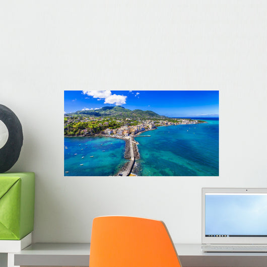 Ischia Island Italian Holidays Wall Decal