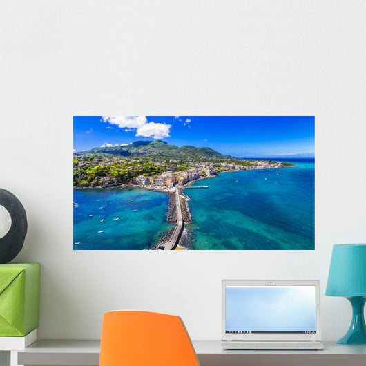 Ischia Island Italian Holidays Wall Decal