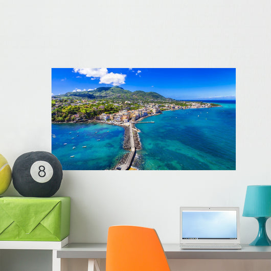Ischia Island Italian Holidays Wall Decal