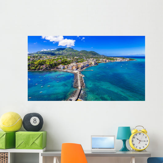 Ischia Island Italian Holidays Wall Decal