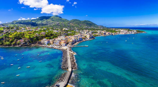 Ischia Island Italian Holidays Wall Decal
