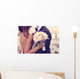 Detail Bride and Groom Wall Decal