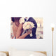 Detail Bride and Groom Wall Decal