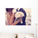 Detail Bride and Groom Wall Decal