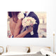 Detail Bride and Groom Wall Decal
