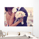 Detail Bride and Groom Wall Decal