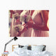 Hands Bridesmaid Holding Beautiful Wall Decal
