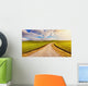 Beautiful Landscape with Road Wall Decal