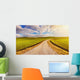 Beautiful Landscape with Road Wall Decal