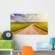 Beautiful Landscape with Road Wall Decal
