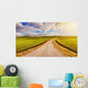 Beautiful Landscape with Road Wall Decal