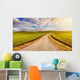 Beautiful Landscape with Road Wall Decal