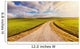 Beautiful Landscape with Road Wall Decal
