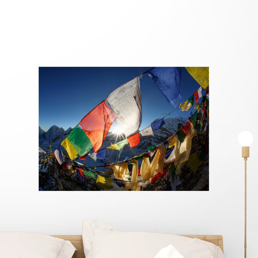 Everest Base Camp Nepal Wall Decal