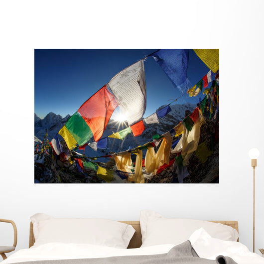 Everest Base Camp Nepal Wall Decal