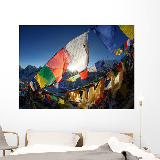 Everest Base Camp Nepal Wall Decal