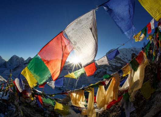 Everest Base Camp Nepal Wall Decal
