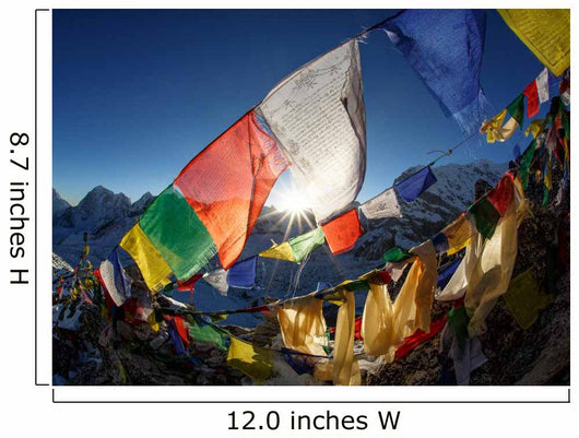 Everest Base Camp Nepal Wall Decal
