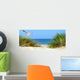 Baltic Sand Dunes Wall Decal Panoramic Wall Decal