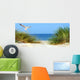 Baltic Sand Dunes Wall Decal Panoramic Wall Decal