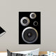 Three Speakers Wall Decal