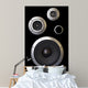 Three Speakers Wall Decal