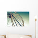Ferris Wheel against Wall Decal