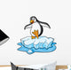 Penguin Cartoon Wall Decal