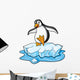 Penguin Cartoon Wall Decal