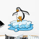 Penguin Cartoon Wall Decal