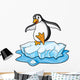 Penguin Cartoon Wall Decal