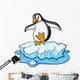 Penguin Cartoon Wall Decal