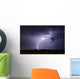 Lightning Bolts and Storm Wall Decal