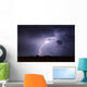 Lightning Bolts and Storm Wall Decal