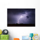 Lightning Bolts and Storm Wall Decal