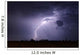 Lightning Bolts and Storm Wall Decal
