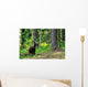 Brown Bear Cub Forest Wall Decal