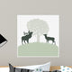 Hirsch Der Brunft Wall Decal