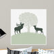 Hirsch Der Brunft Wall Decal