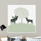 Hirsch Der Brunft Wall Decal
