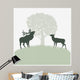 Hirsch Der Brunft Wall Decal