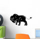 Byson Tattoo Wall Decal