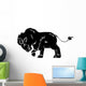 Byson Tattoo Wall Decal